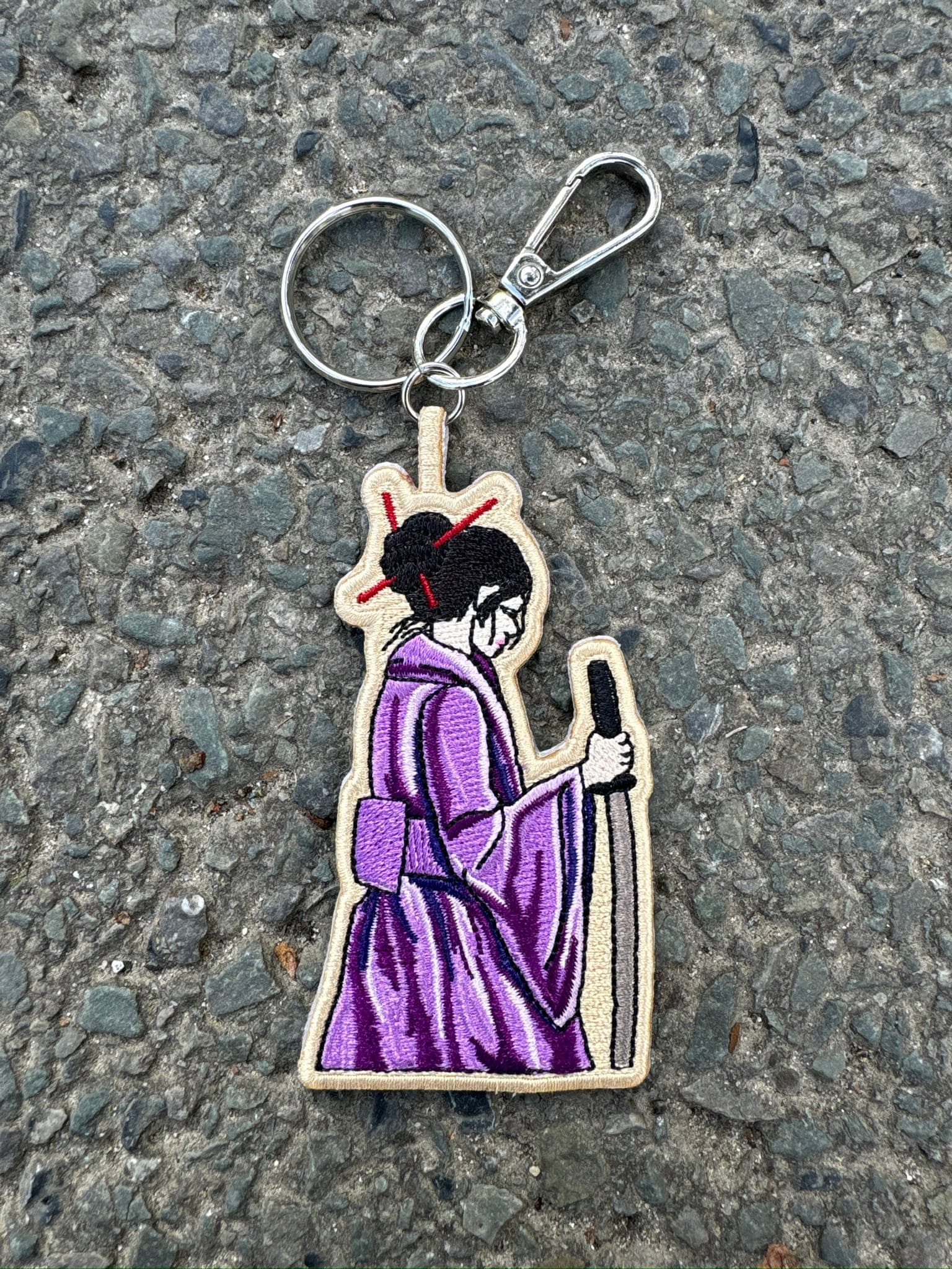 Samurai Keychain - Neptunz