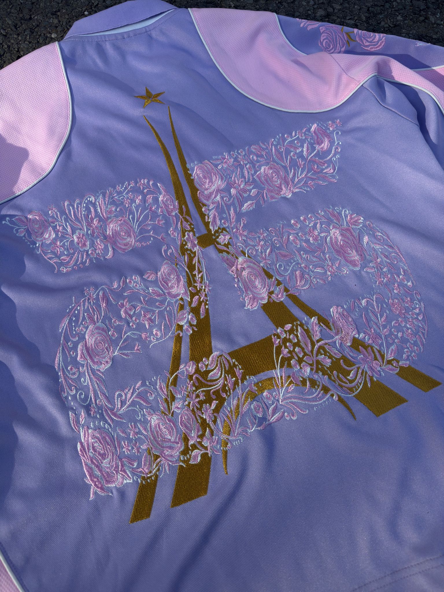 Fleur de Paris Jersey Mauve