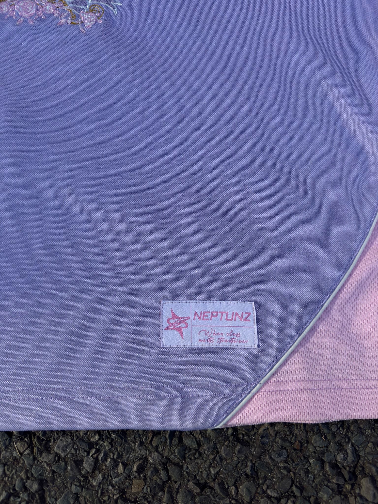 Fleur de Paris Jersey Mauve