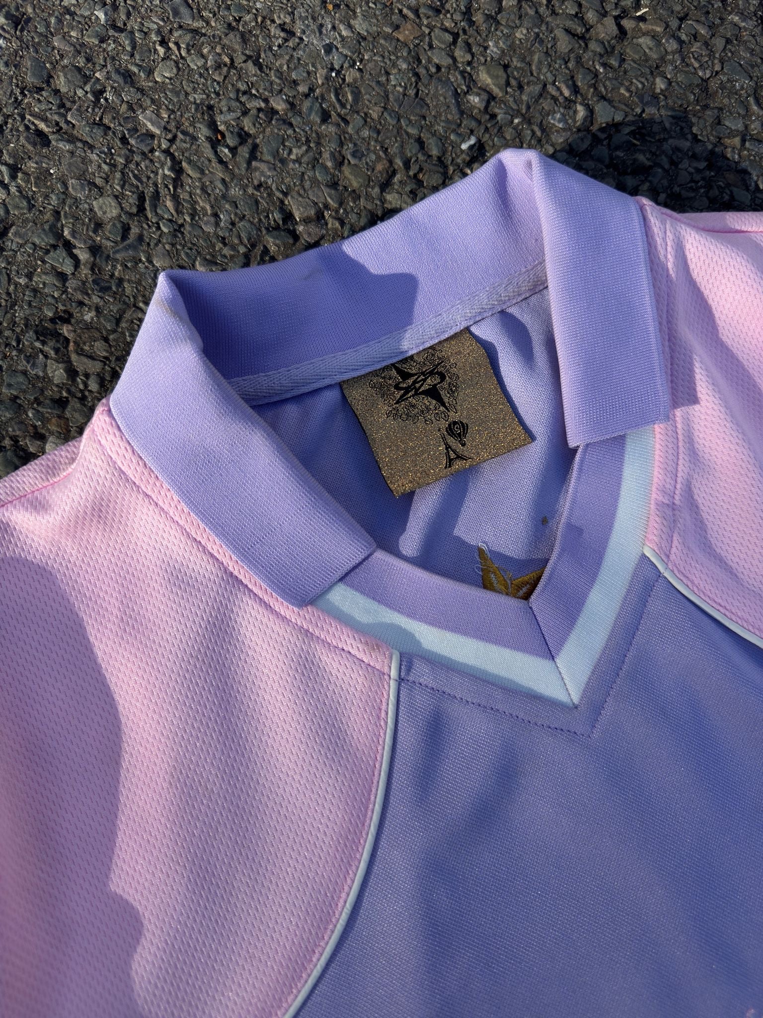 Fleur de Paris Jersey Mauve