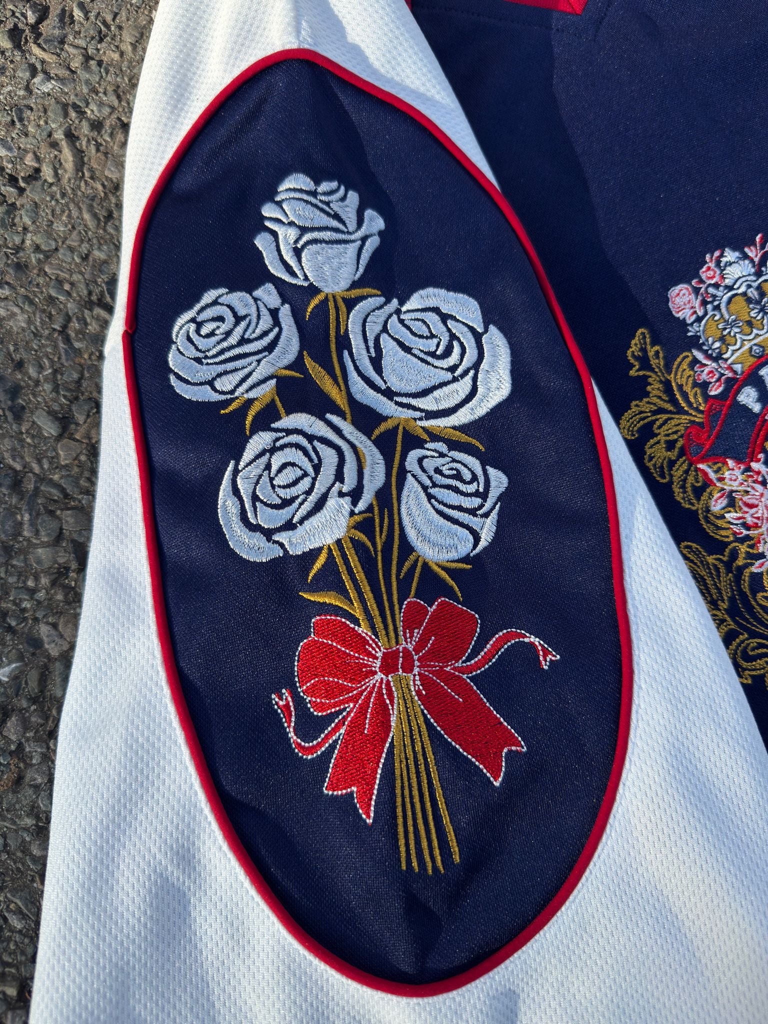 Fleur de Paris Jersey Bleu