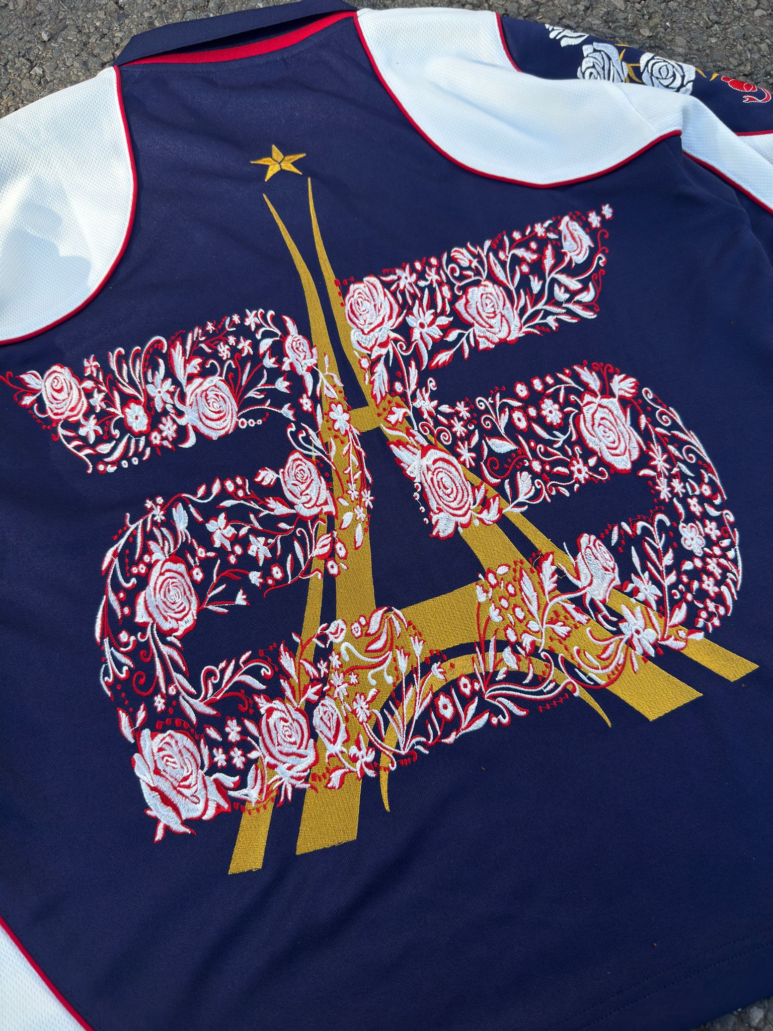 Fleur de Paris Jersey Bleu