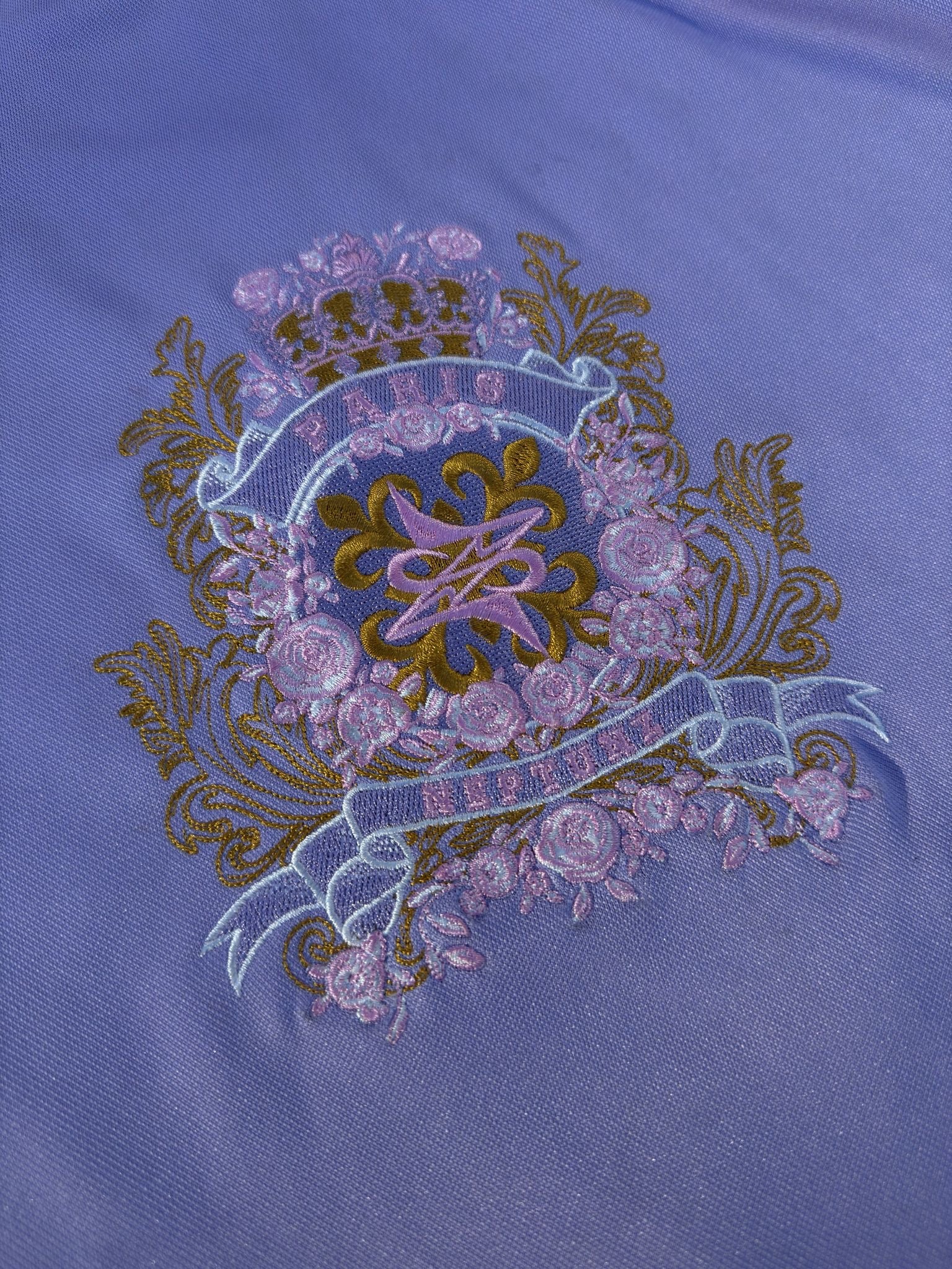 Fleur de Paris Jersey Mauve