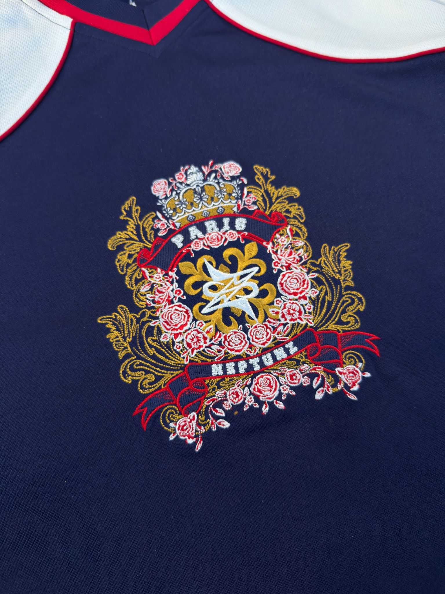 Fleur de Paris Jersey Bleu