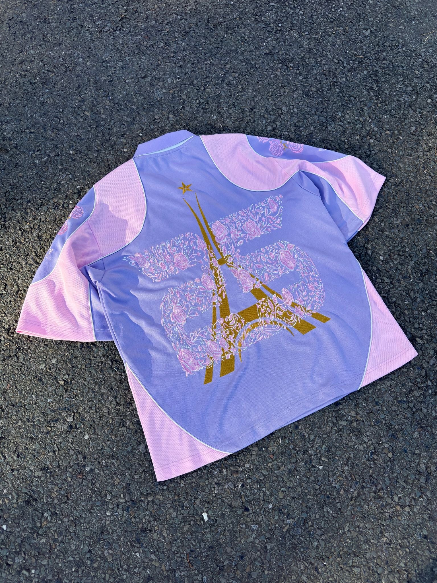 Fleur de Paris Jersey Mauve