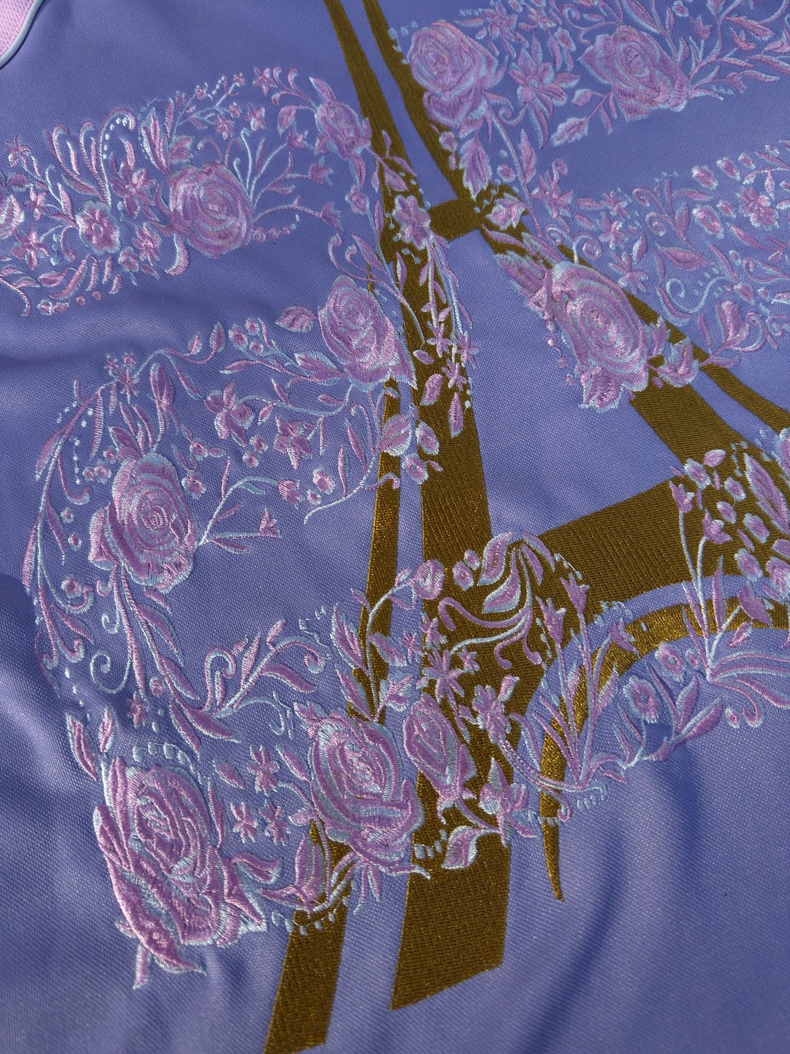Fleur de Paris Jersey Mauve