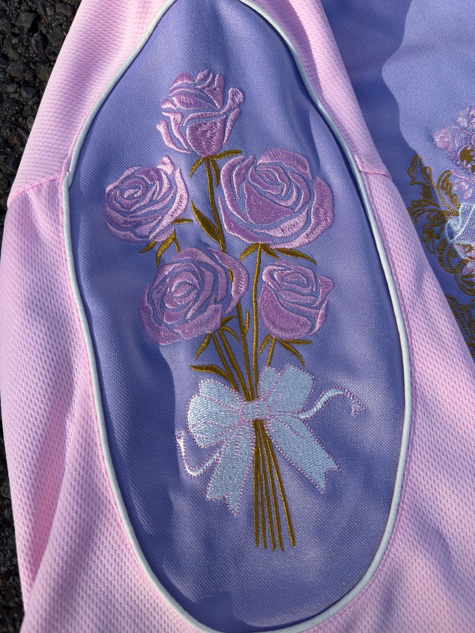 Fleur de Paris Jersey Mauve