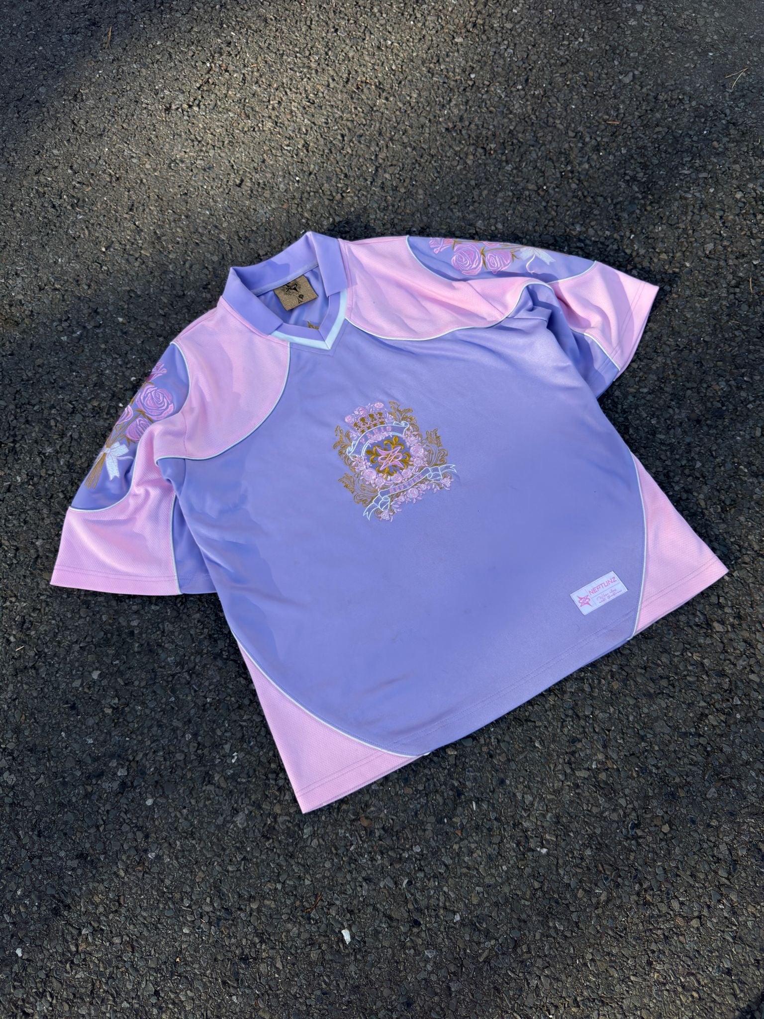 Fleur de Paris Jersey Mauve