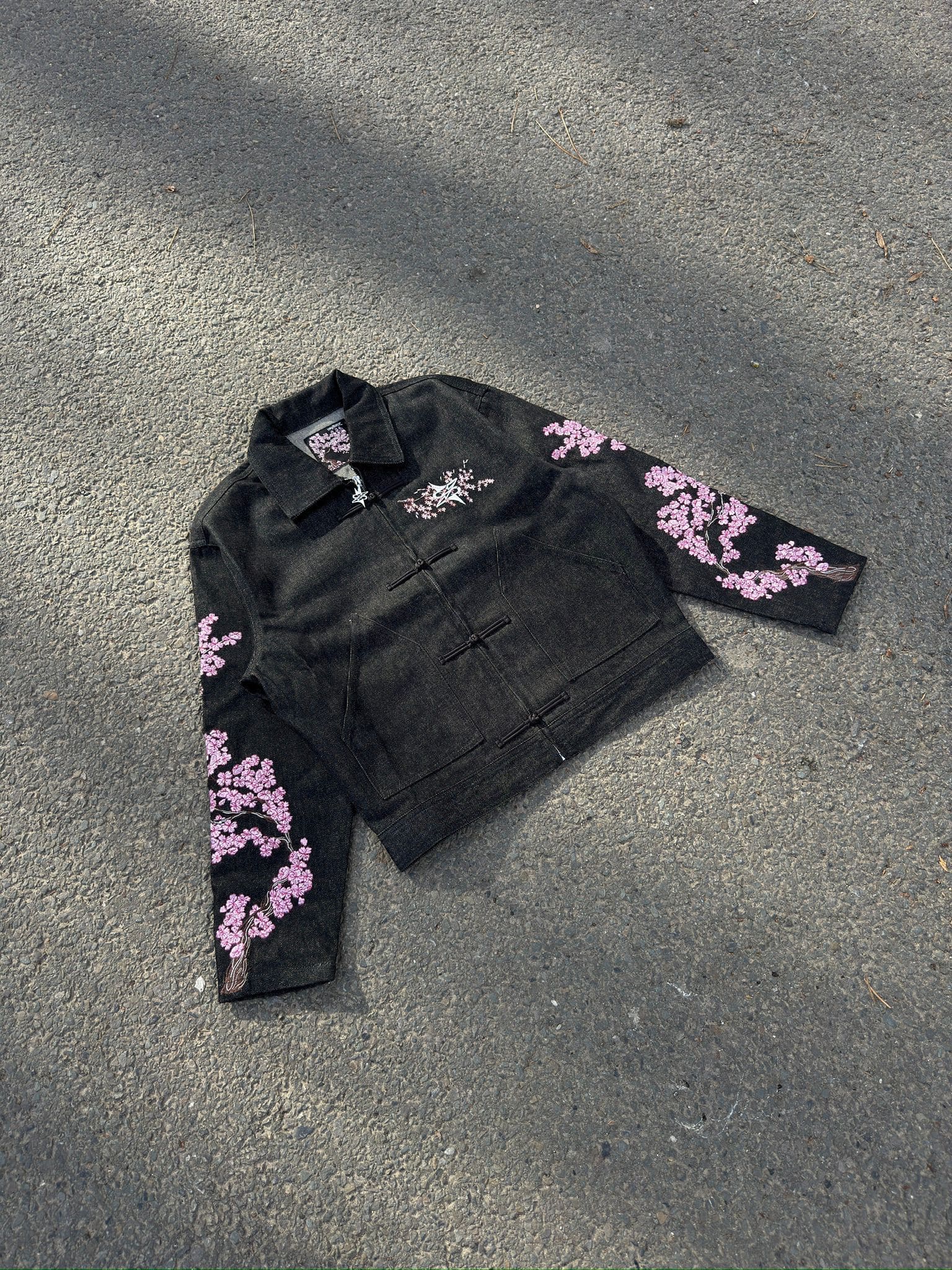BUSHIDŌ Denim jacket noir - Neptunz