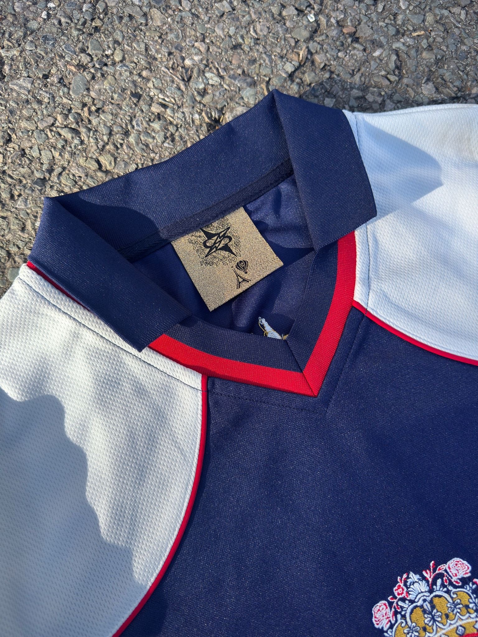 Fleur de Paris Jersey Bleu