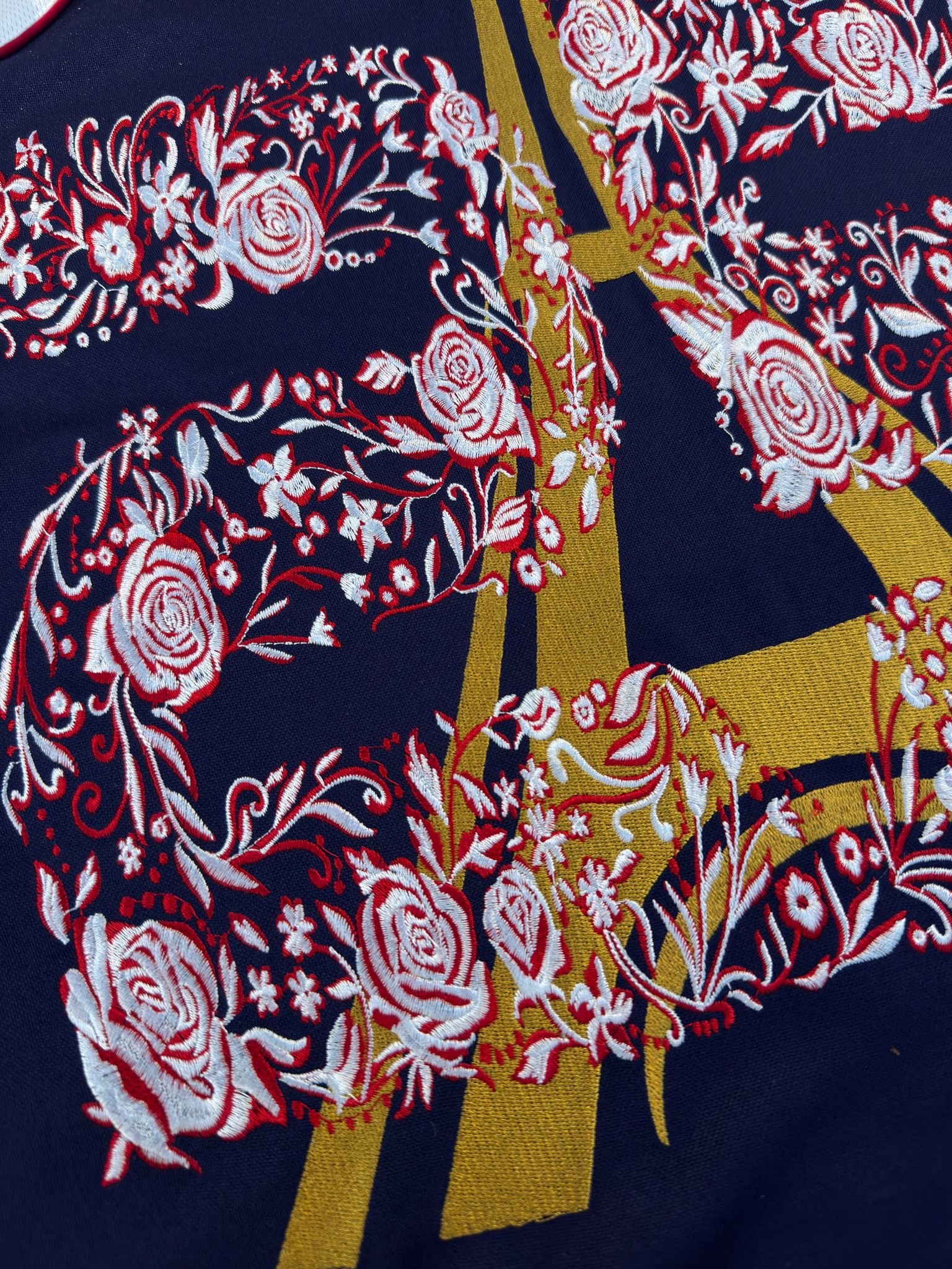 Fleur de Paris Jersey Bleu