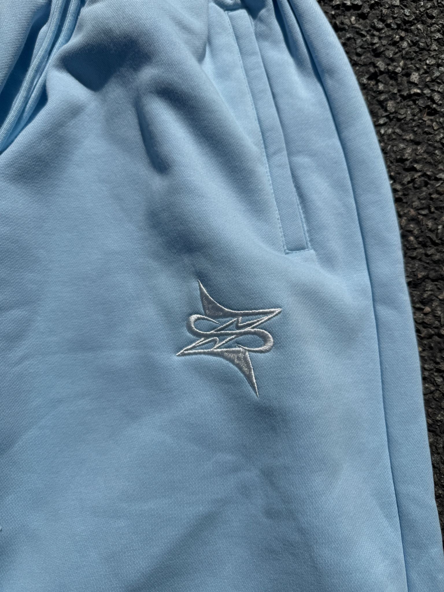 Era baggy short bleu - Neptunz