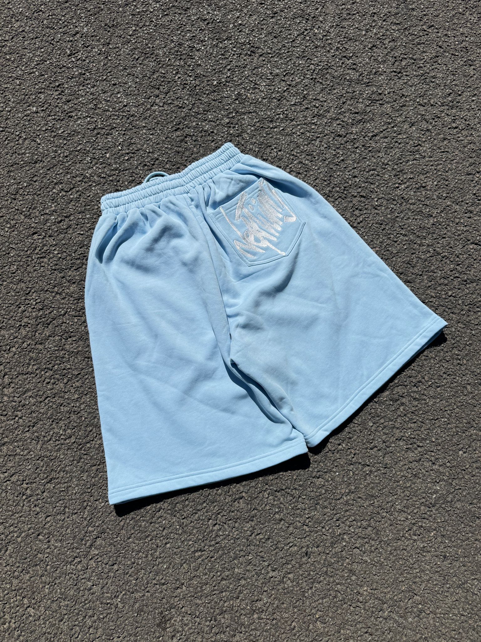 Era baggy short bleu