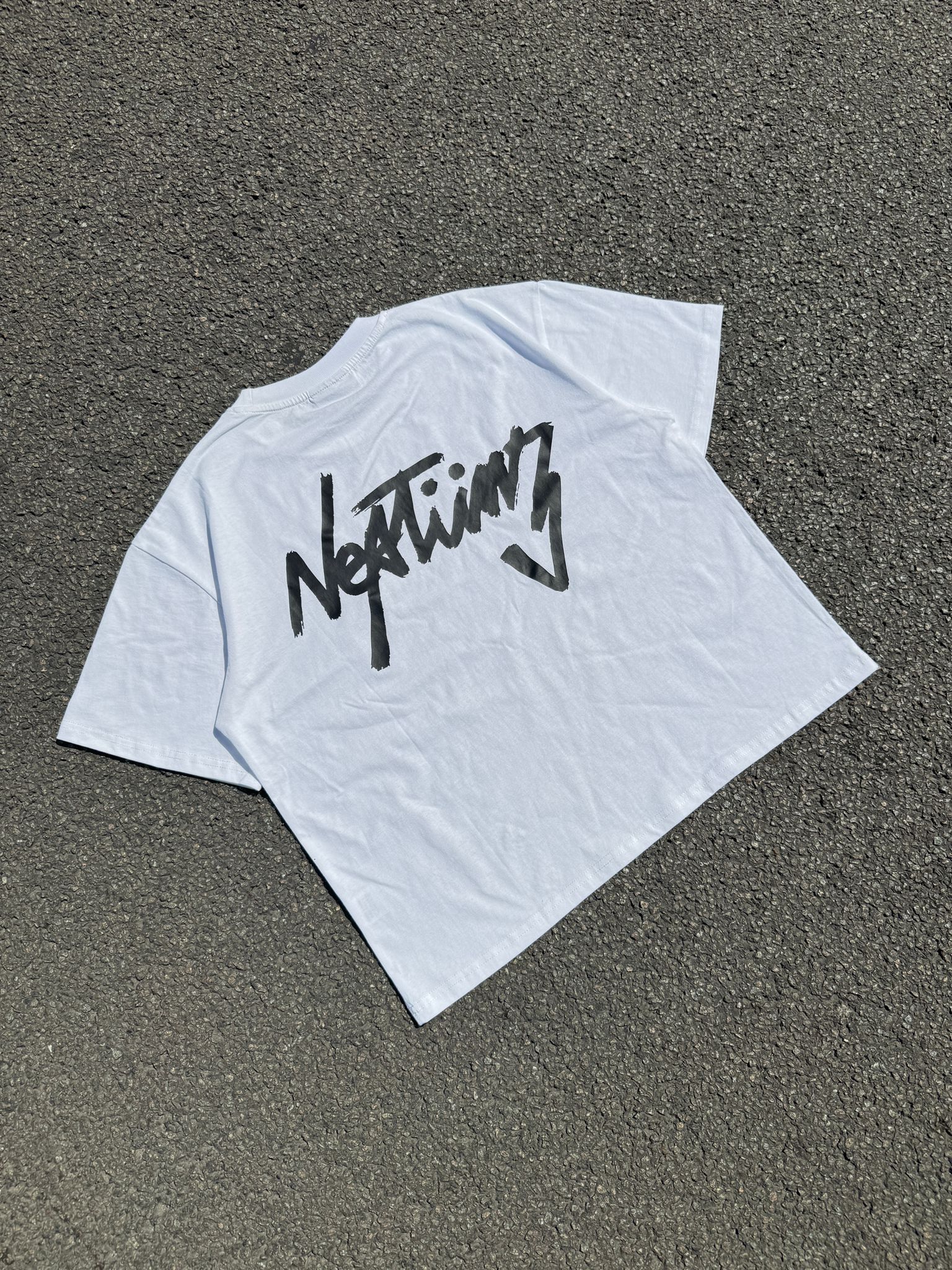Era crop t-shirt blanc