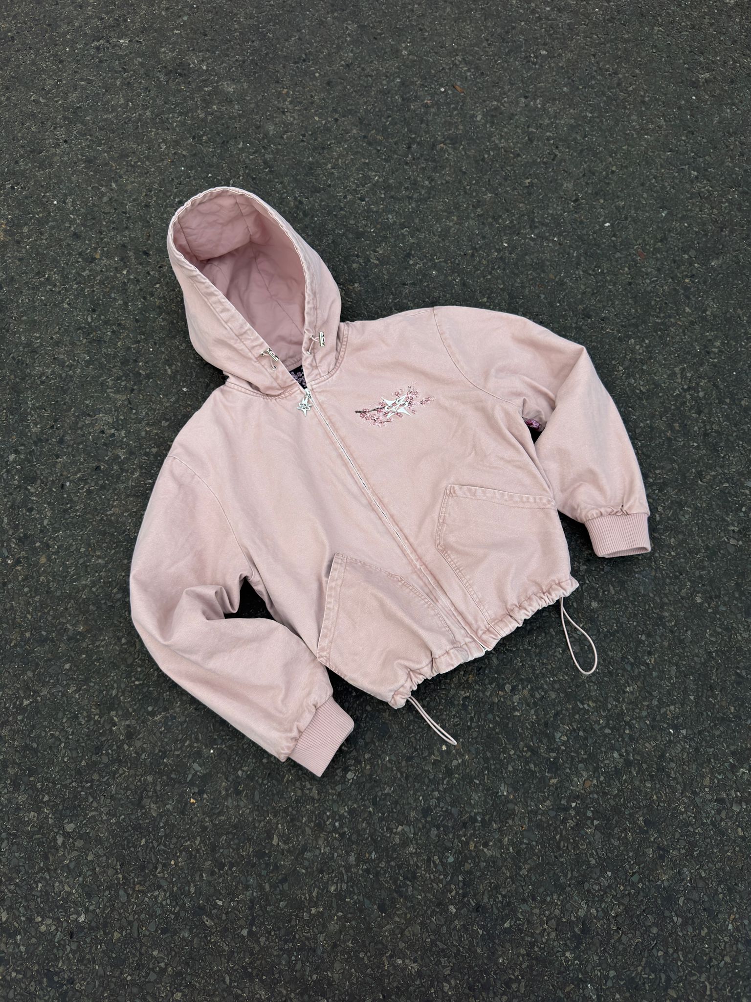 Sakura jacket rose - Neptunz