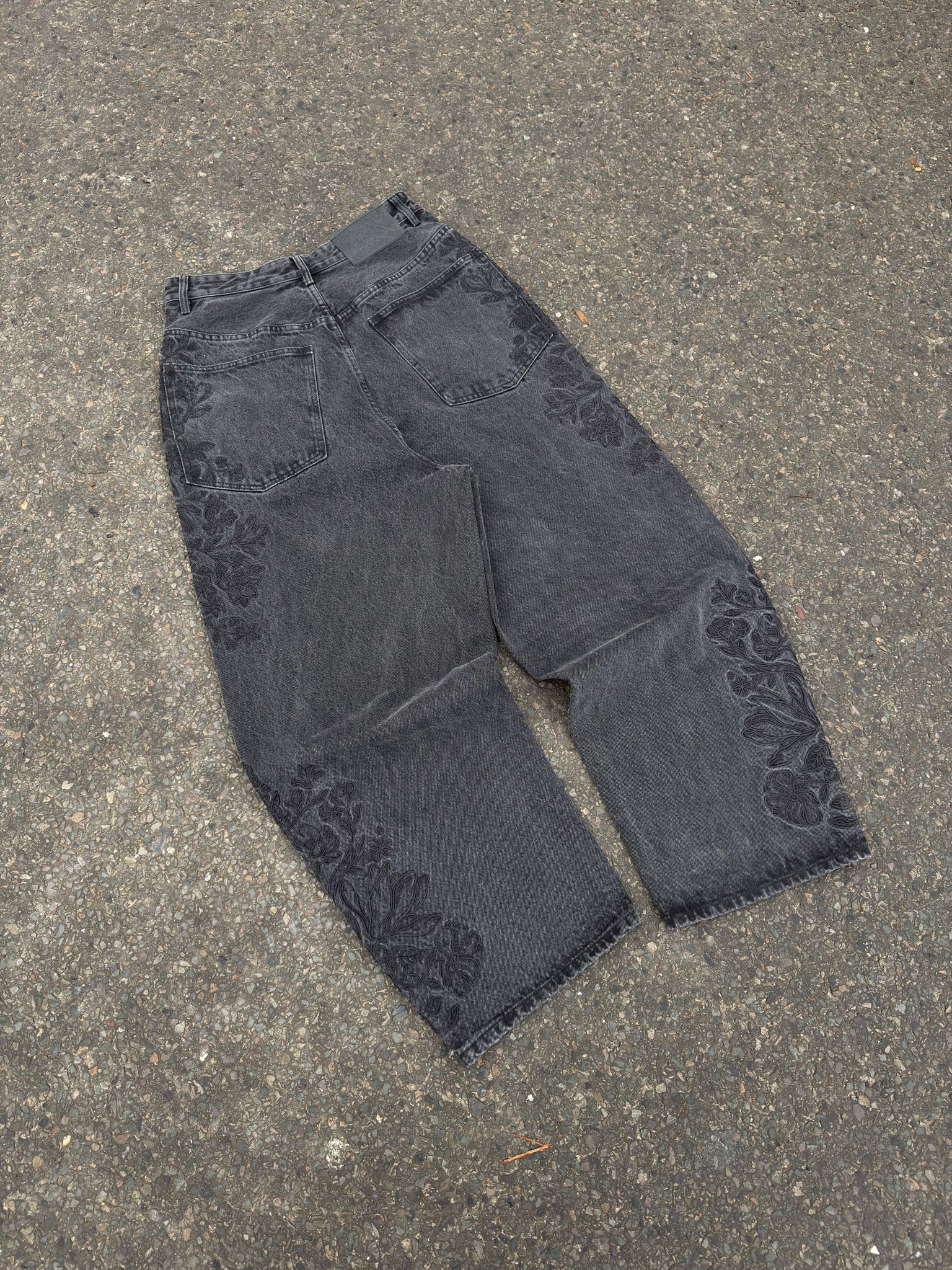 Bloom Line Denim Noir - Neptunz