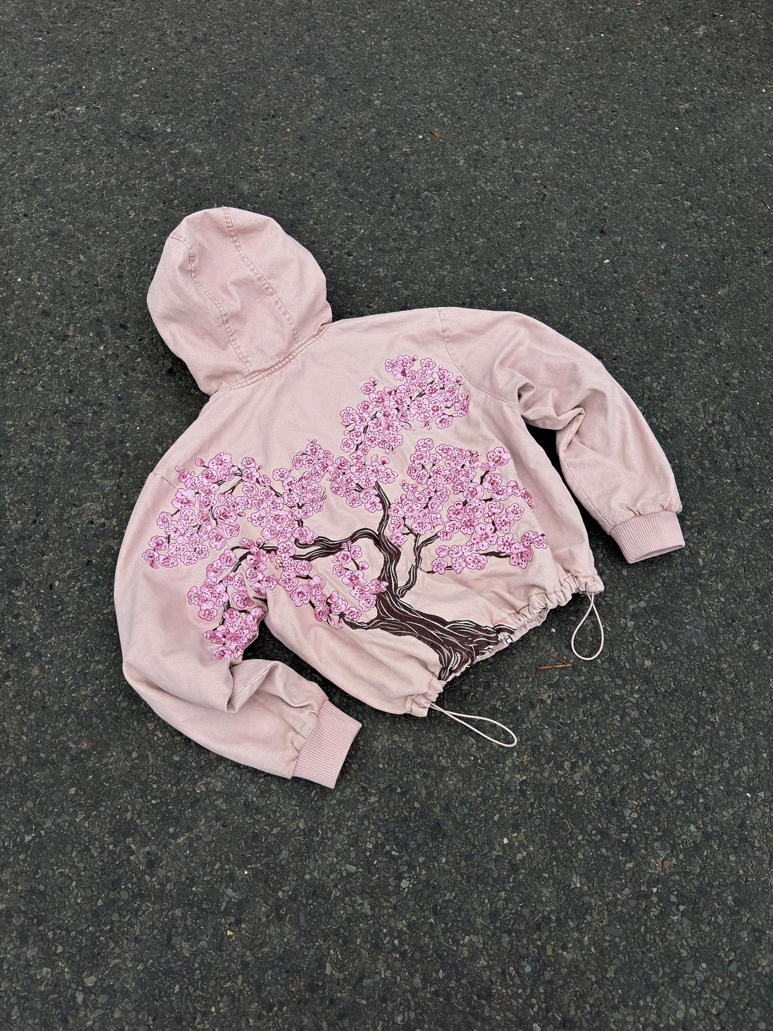 Sakura jacket rose - Neptunz