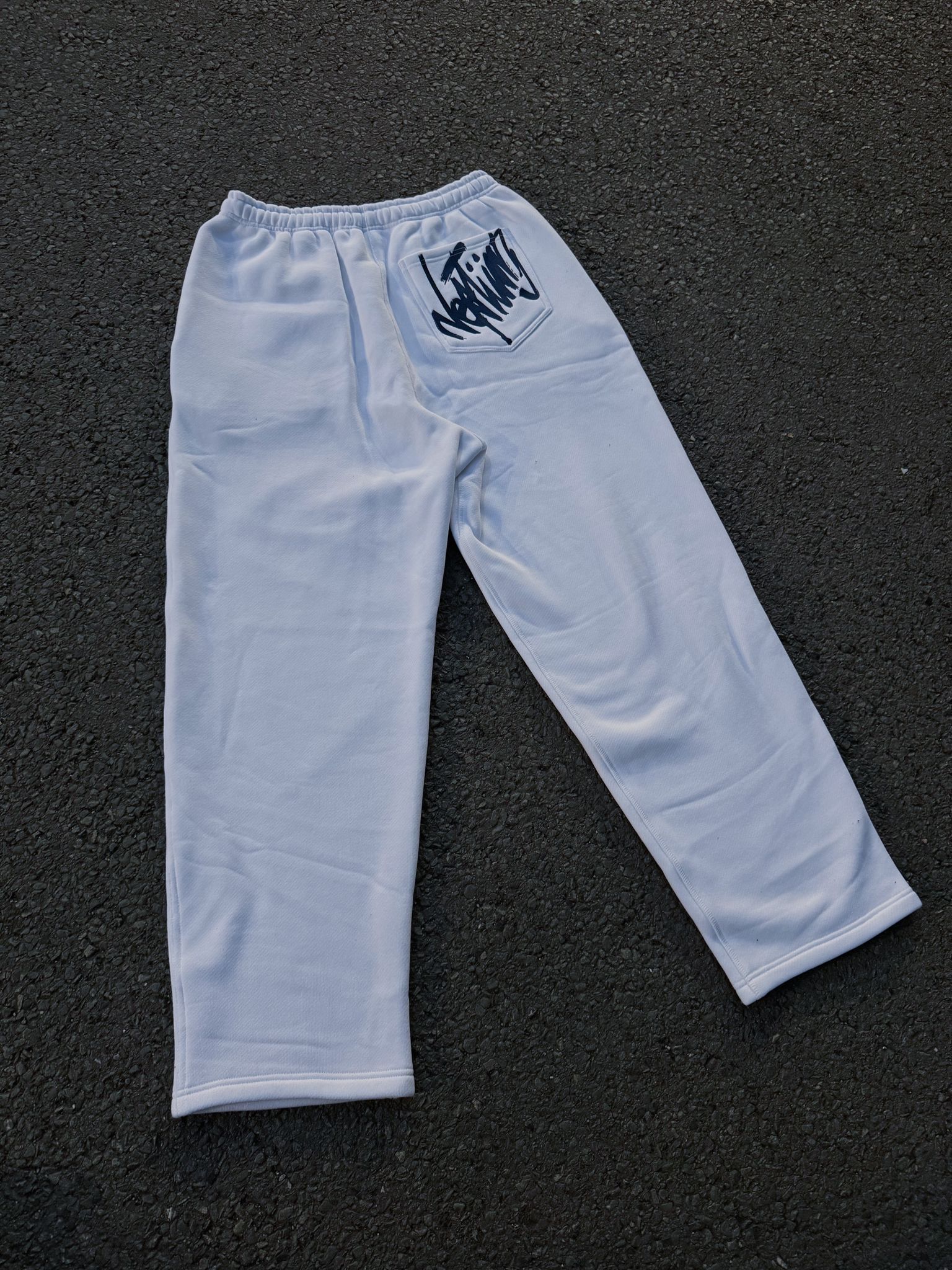 Era baggy jogger Blanc/Bleu