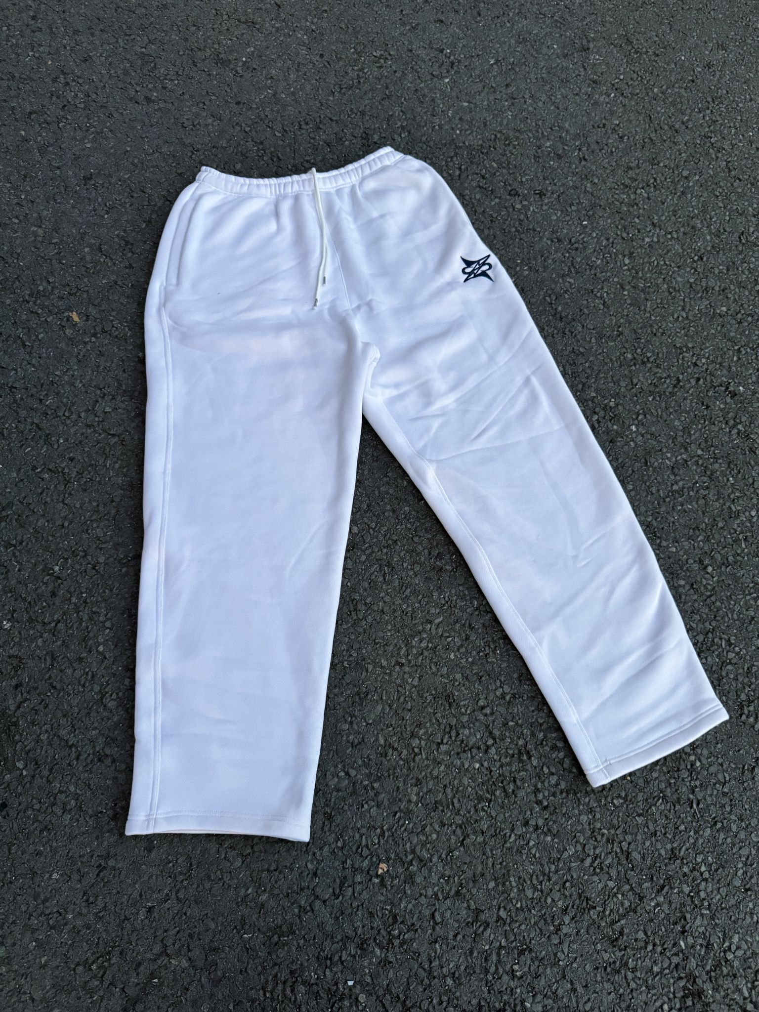 Era baggy jogger Blanc/Bleu