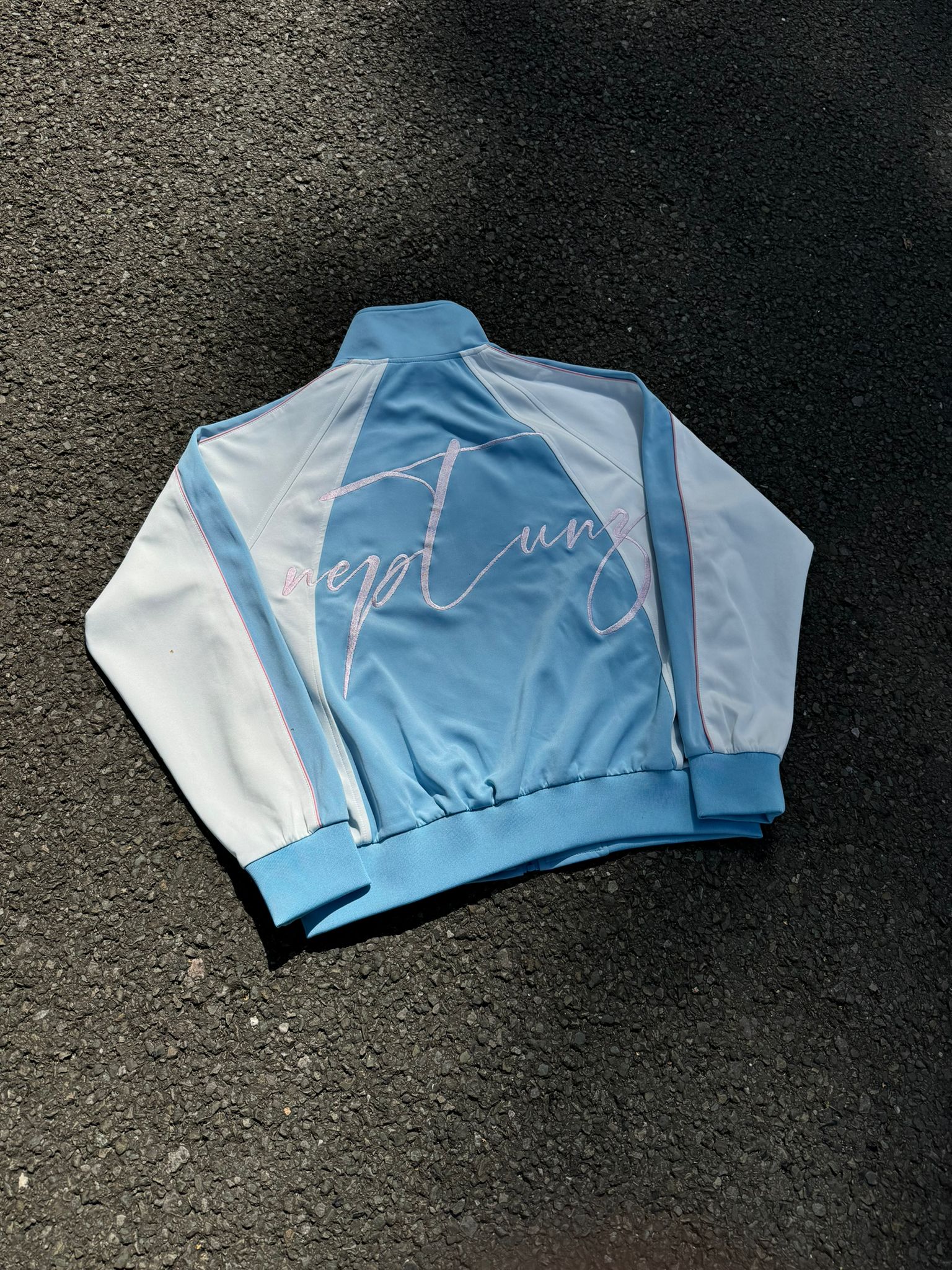 Classy jacket Bleu - Neptunz