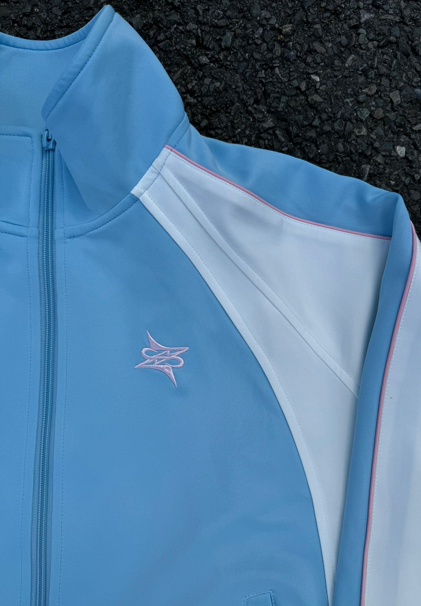Classy jacket Bleu - Neptunz