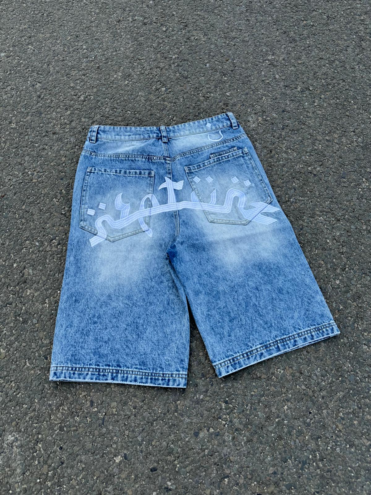 Majestic Jorts Bleu