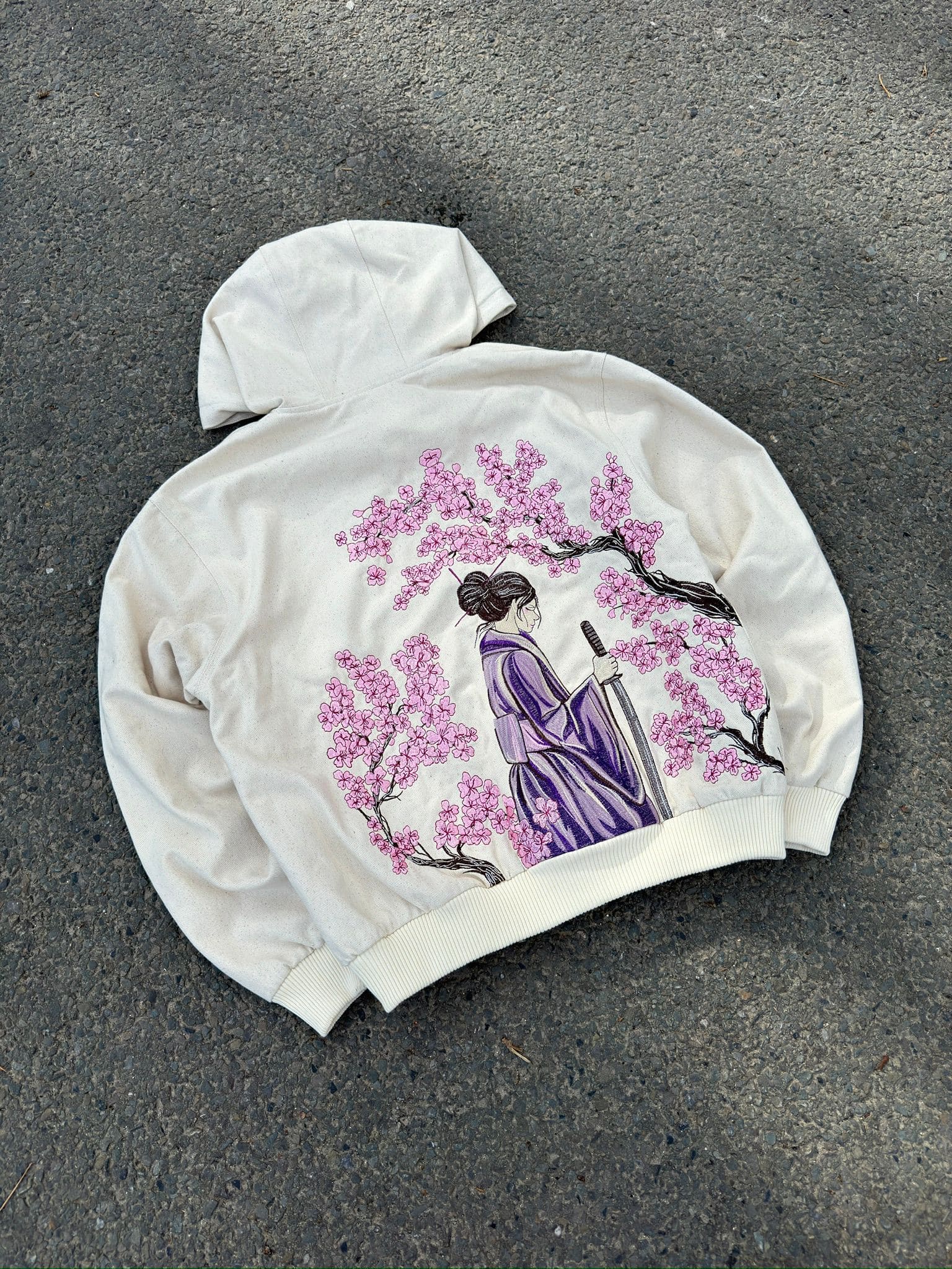 YŪ Sweat beige - Neptunz