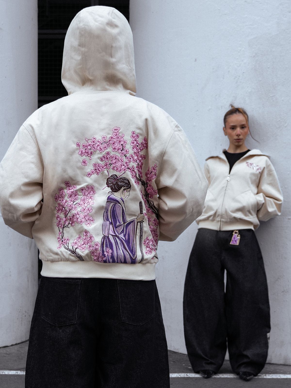 YŪ Sweat beige - Neptunz