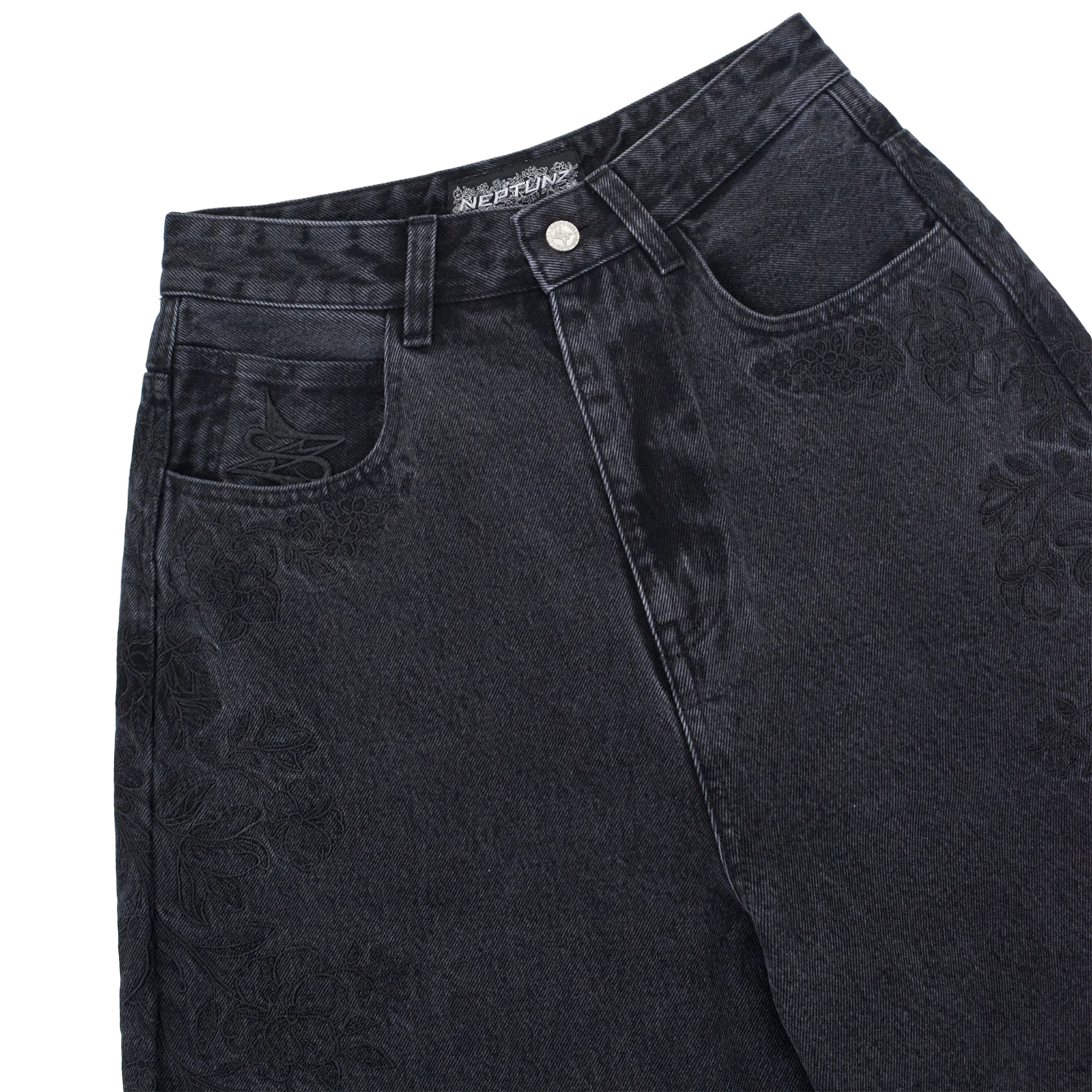 Bloom Line Denim Noir - Neptunz