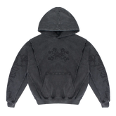 Bloom Line Hoodie Black