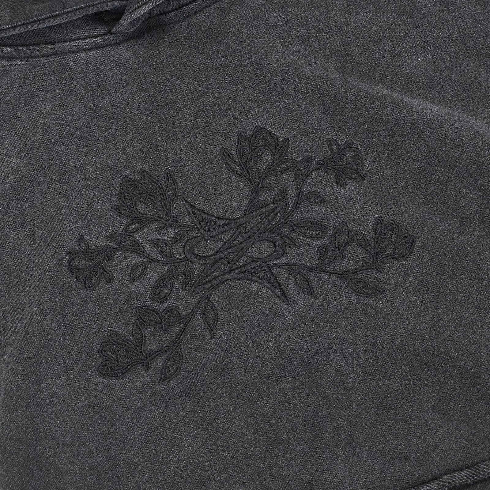 Bloom Line Hoodie Noir - Neptunz