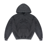 Bloom Line Hoodie Black