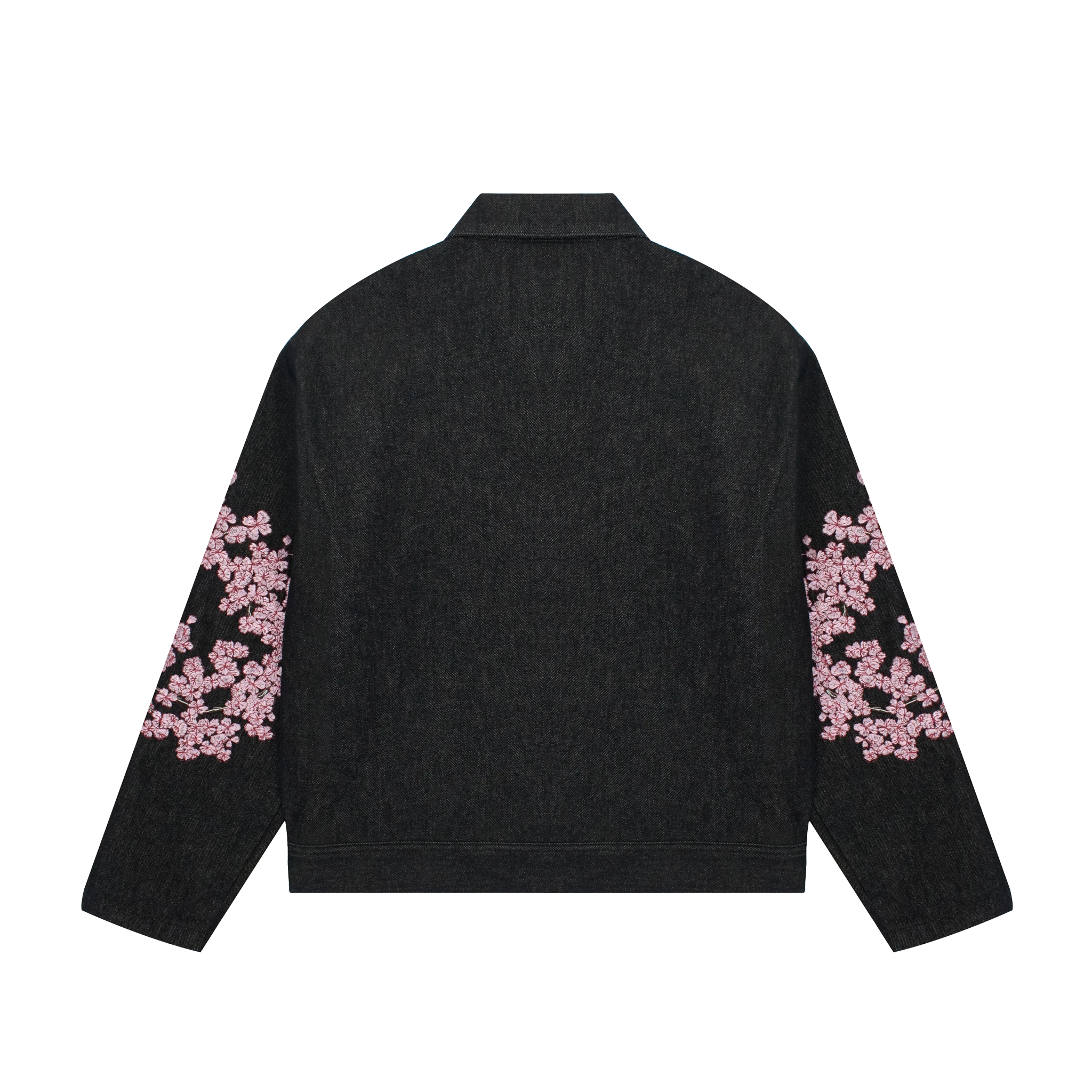 Bushidō denim jacket Noir