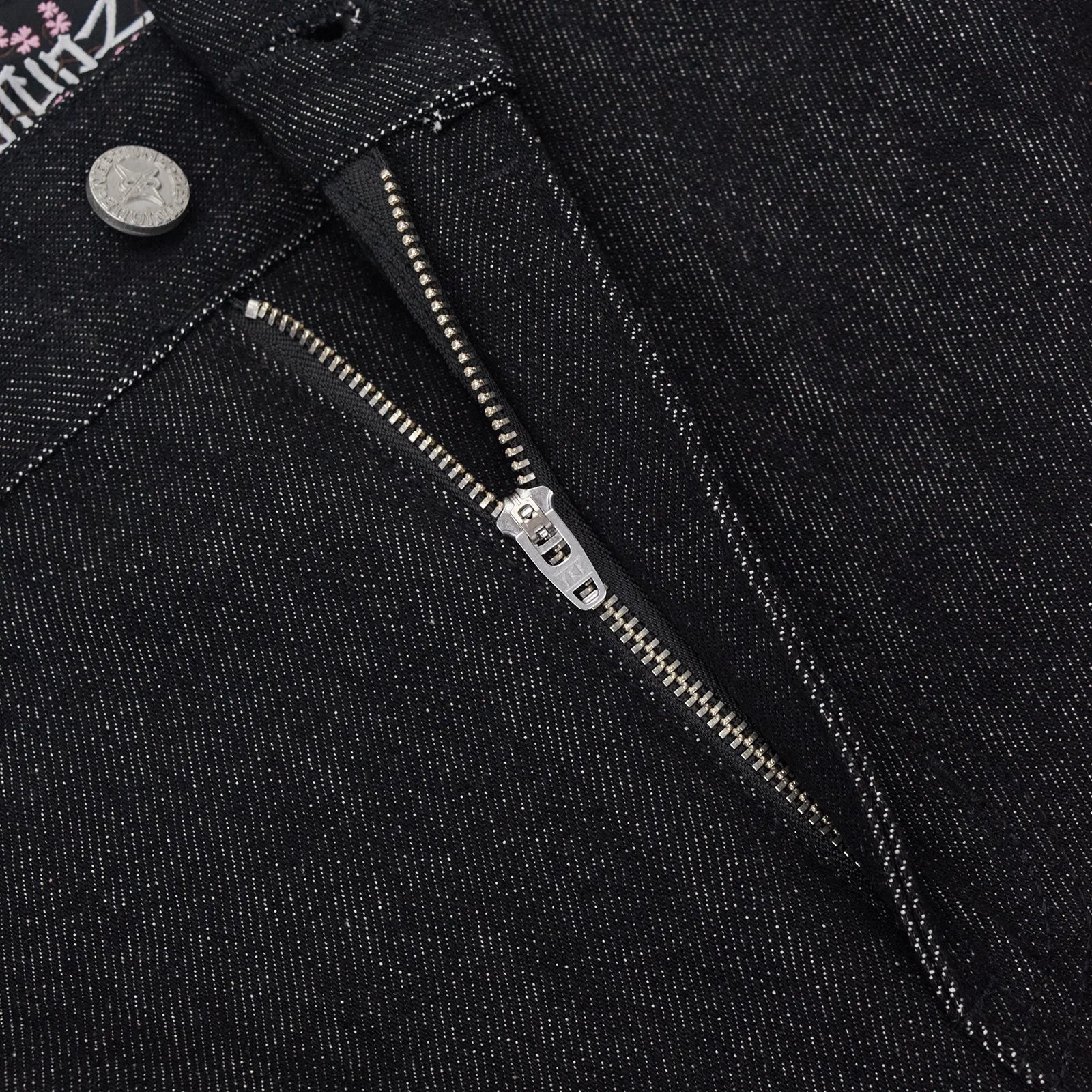 BUSHIDŌ Denim Jean Noir - Neptunz