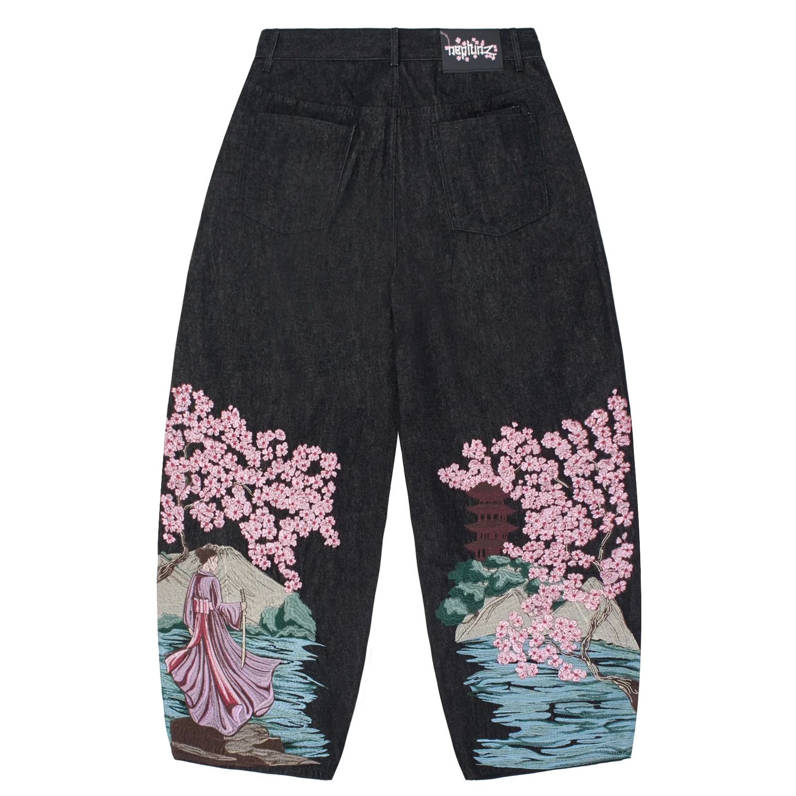 BUSHIDŌ Denim Jean Noir - Neptunz