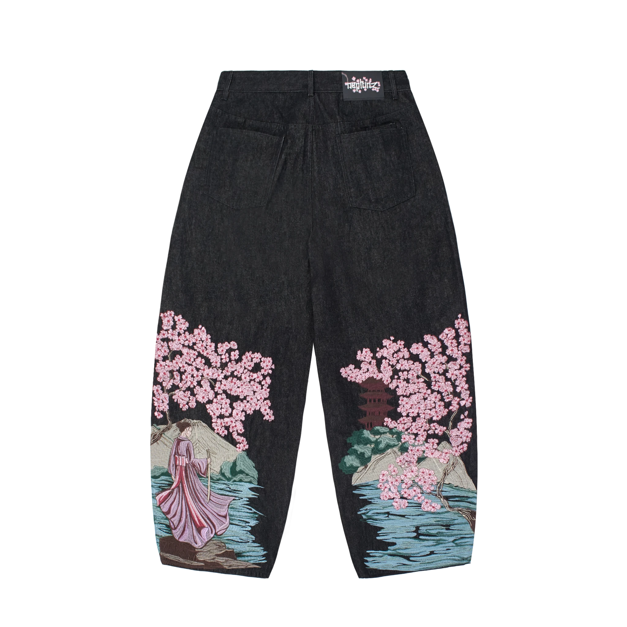 BUSHIDŌ Denim Jean Noir
