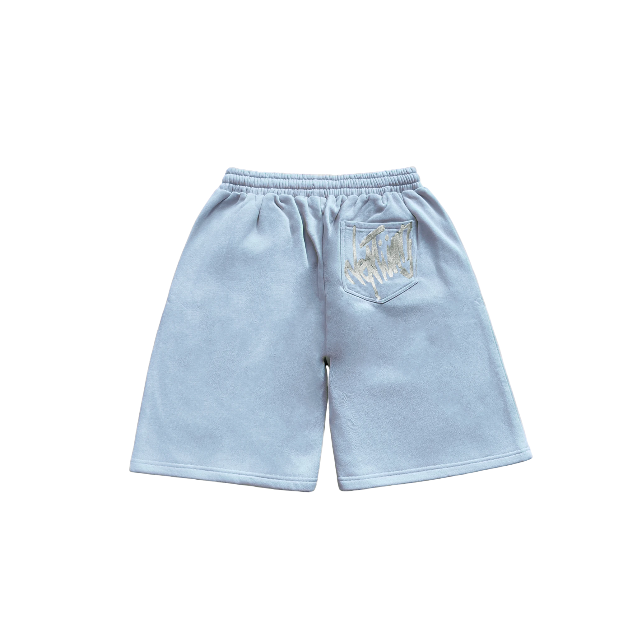 Era baggy short bleu