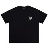 Era crop t-shirt noir