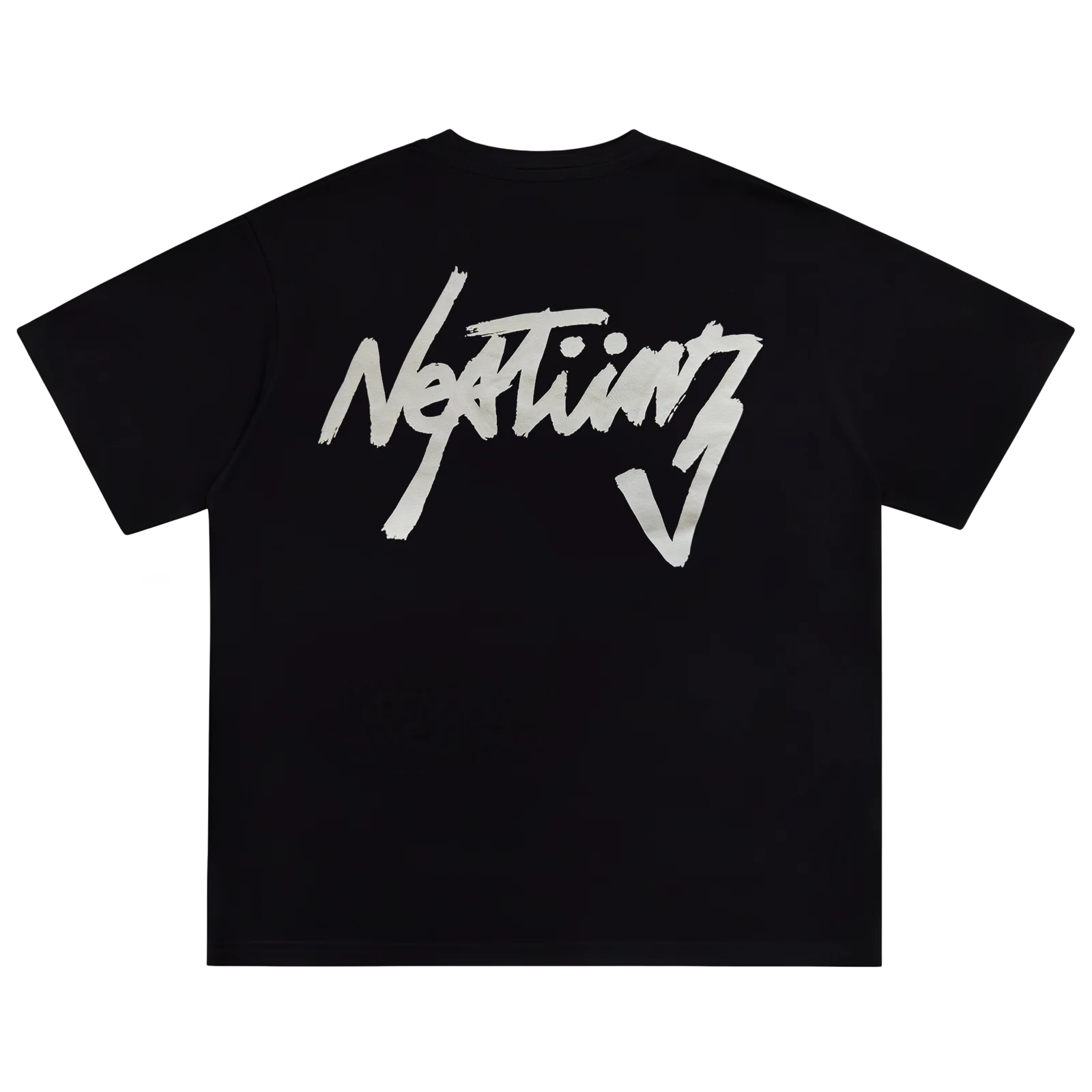 Era crop t-shirt noir - Neptunz