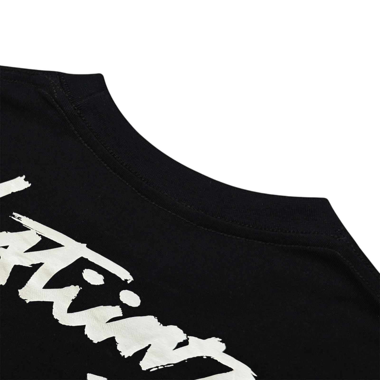Era crop t-shirt noir - Neptunz