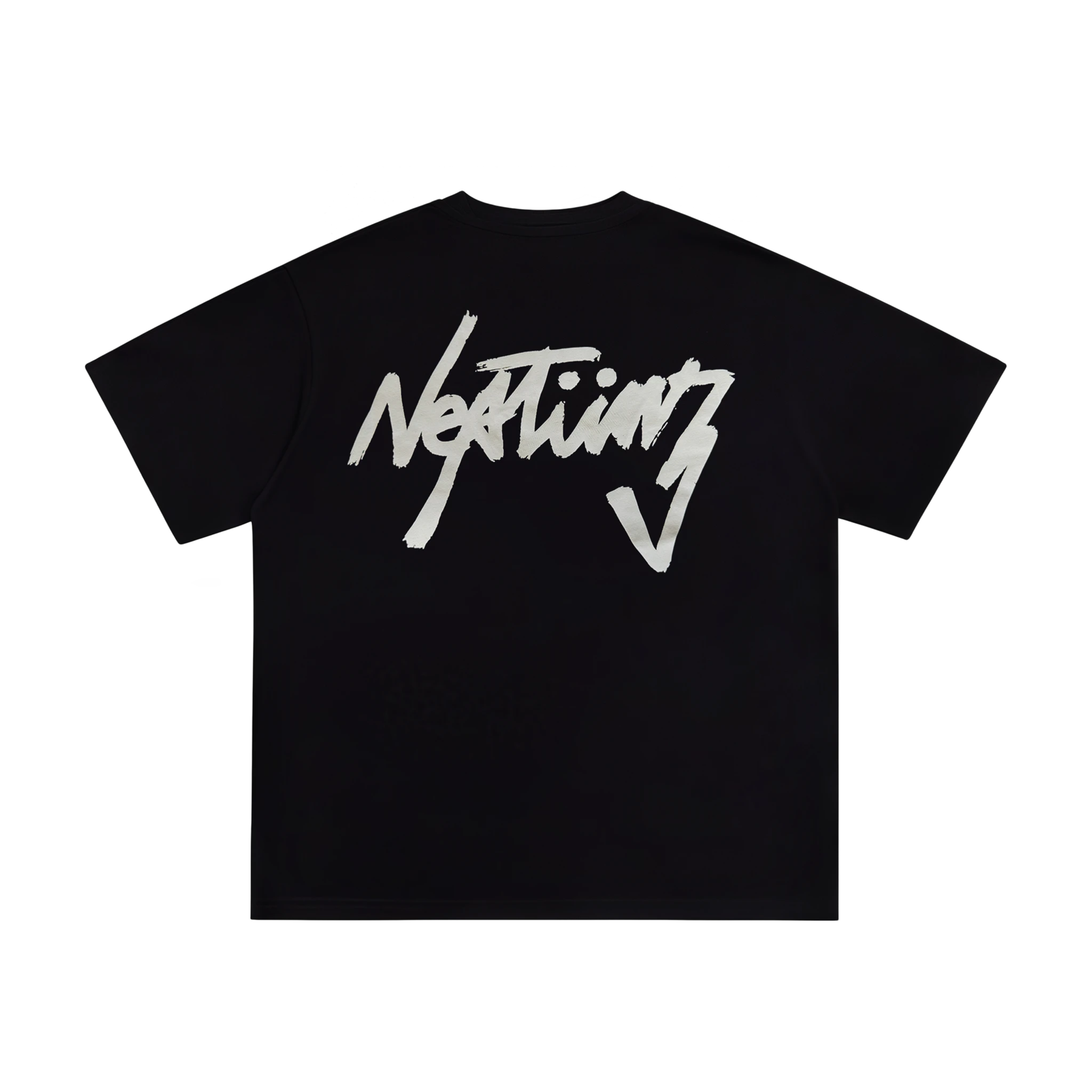 Era crop t-shirt noir