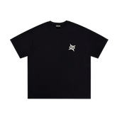 Era crop t-shirt noir