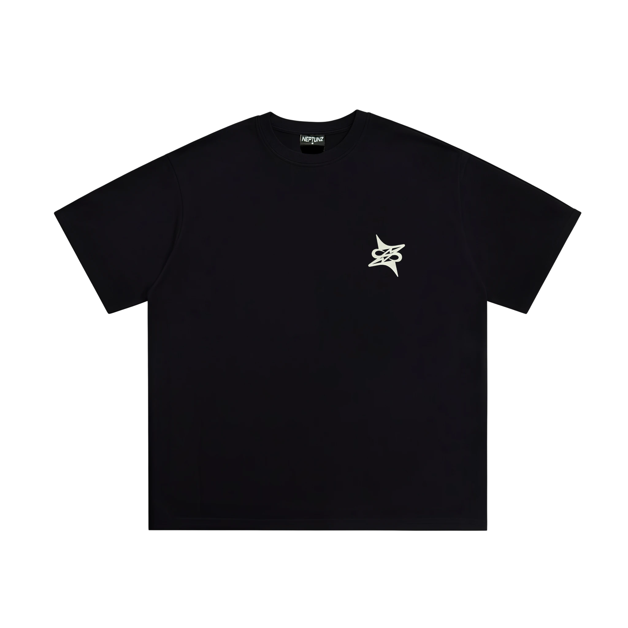 Era crop t-shirt noir