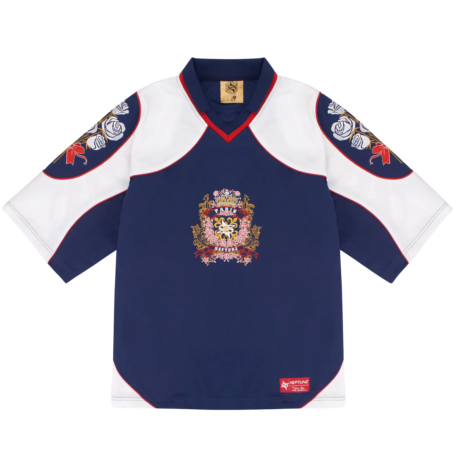 Fleur de Paris Jersey Bleu - Neptunz