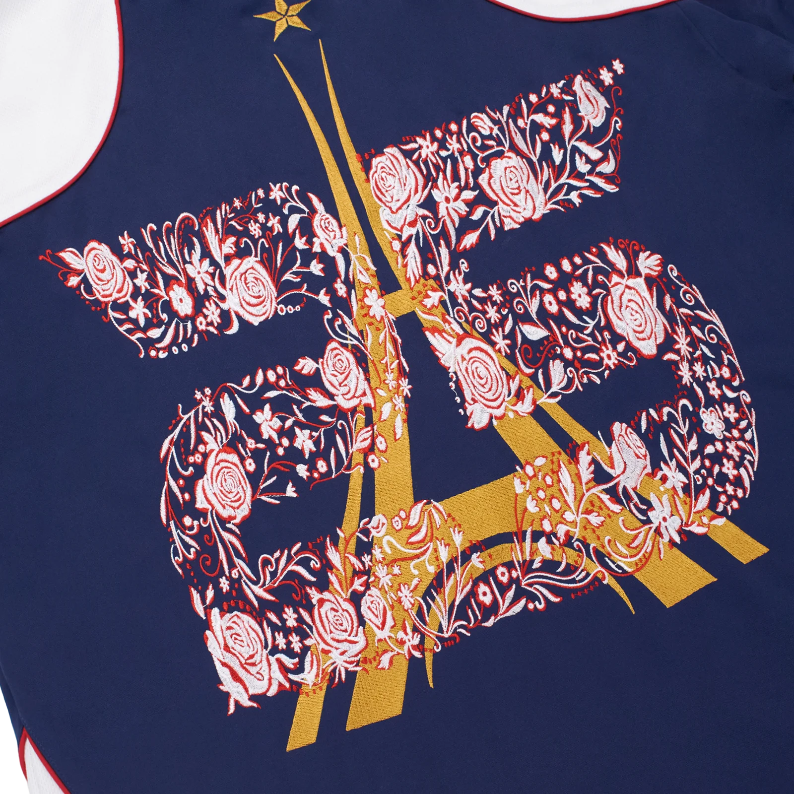 Fleur de Paris Jersey Bleu - Neptunz