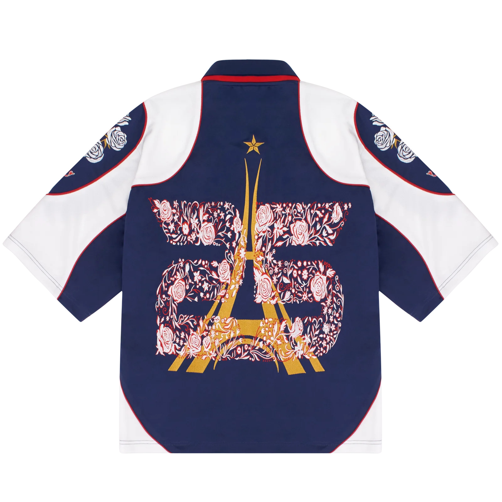 Fleur de Paris Jersey Bleu - Neptunz