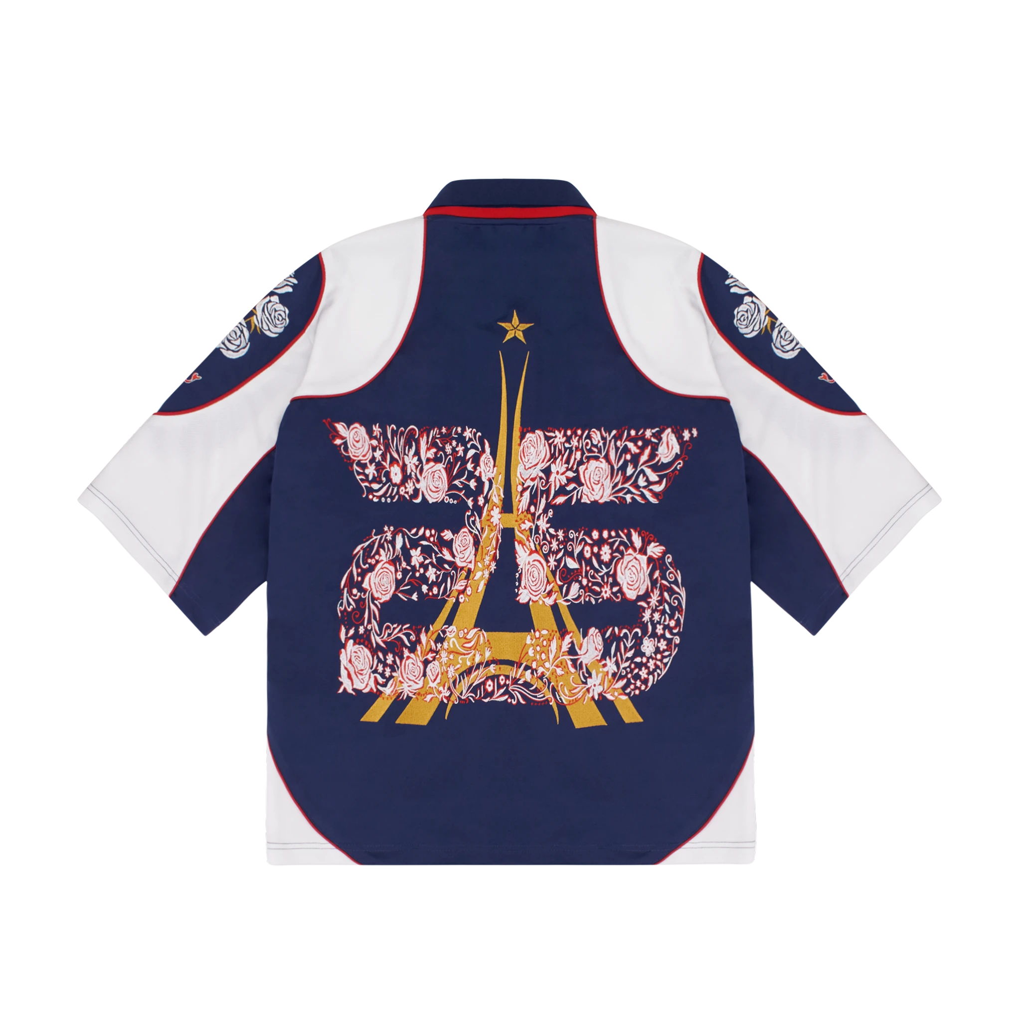 Fleur de Paris Jersey Bleu