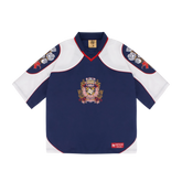 Fleur de Paris Jersey Bleu