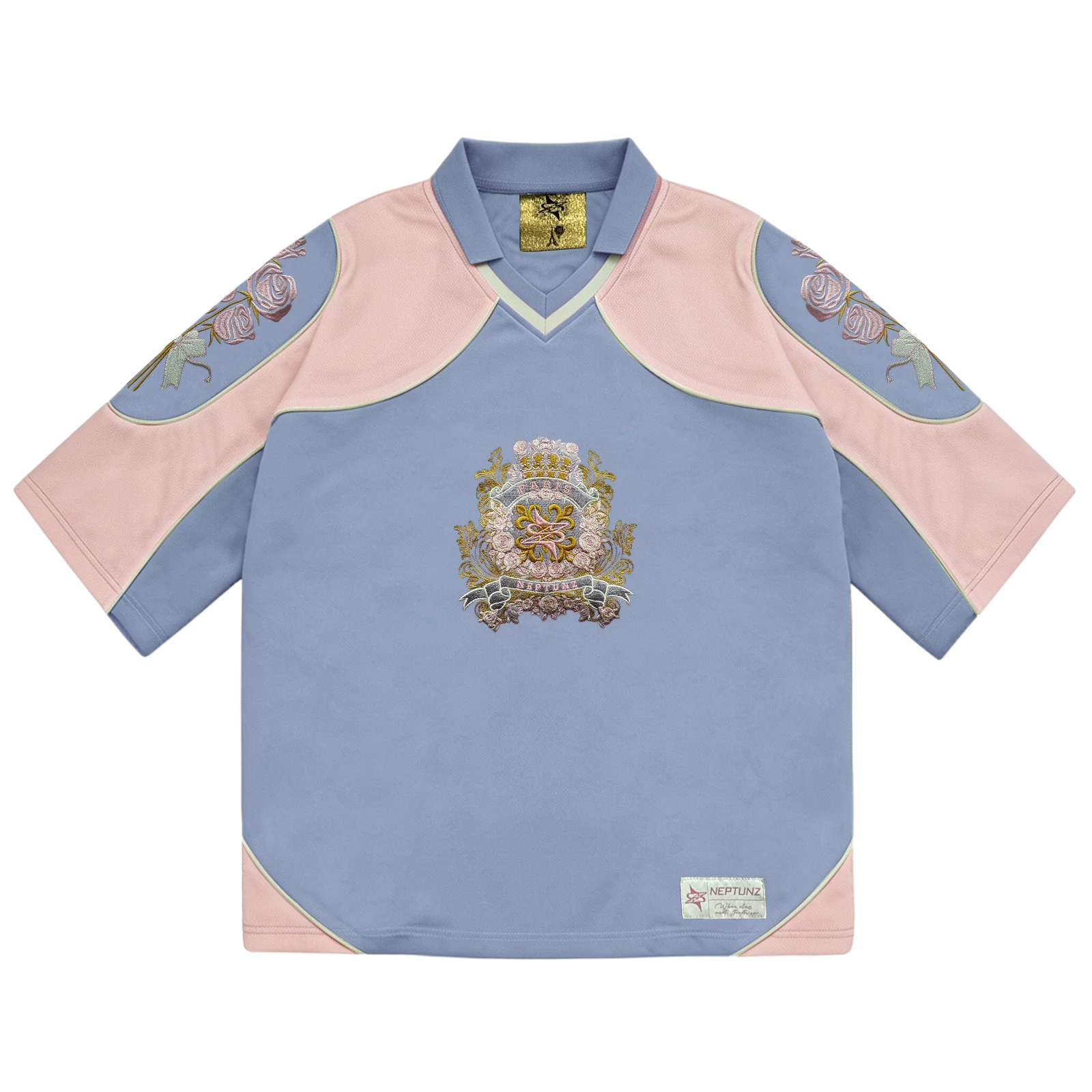 Fleur de Paris Jersey Mauve - Neptunz