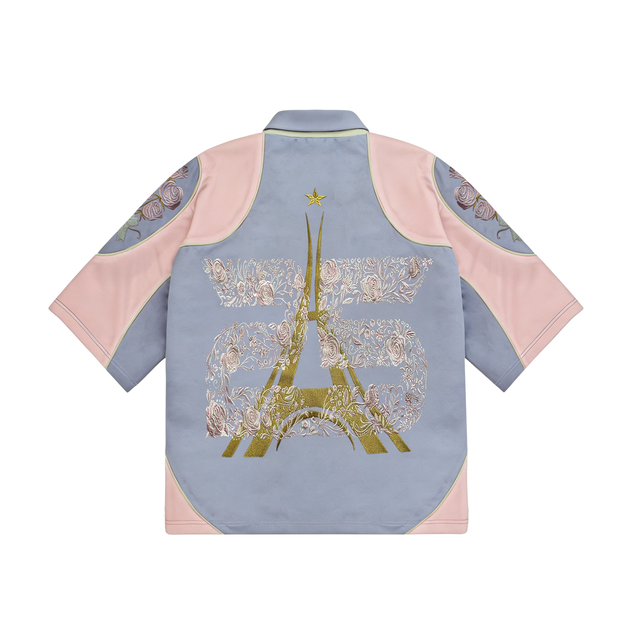 Fleur de Paris Jersey Mauve